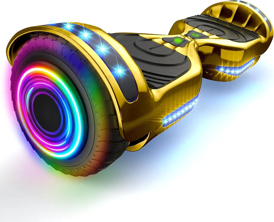 Hoverboard  (Pink) & Hoverboard Go Kart Attachment