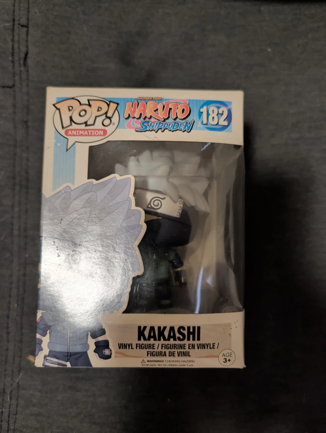 Funko Pop Animation Naruto Shippuden Kakashi 182