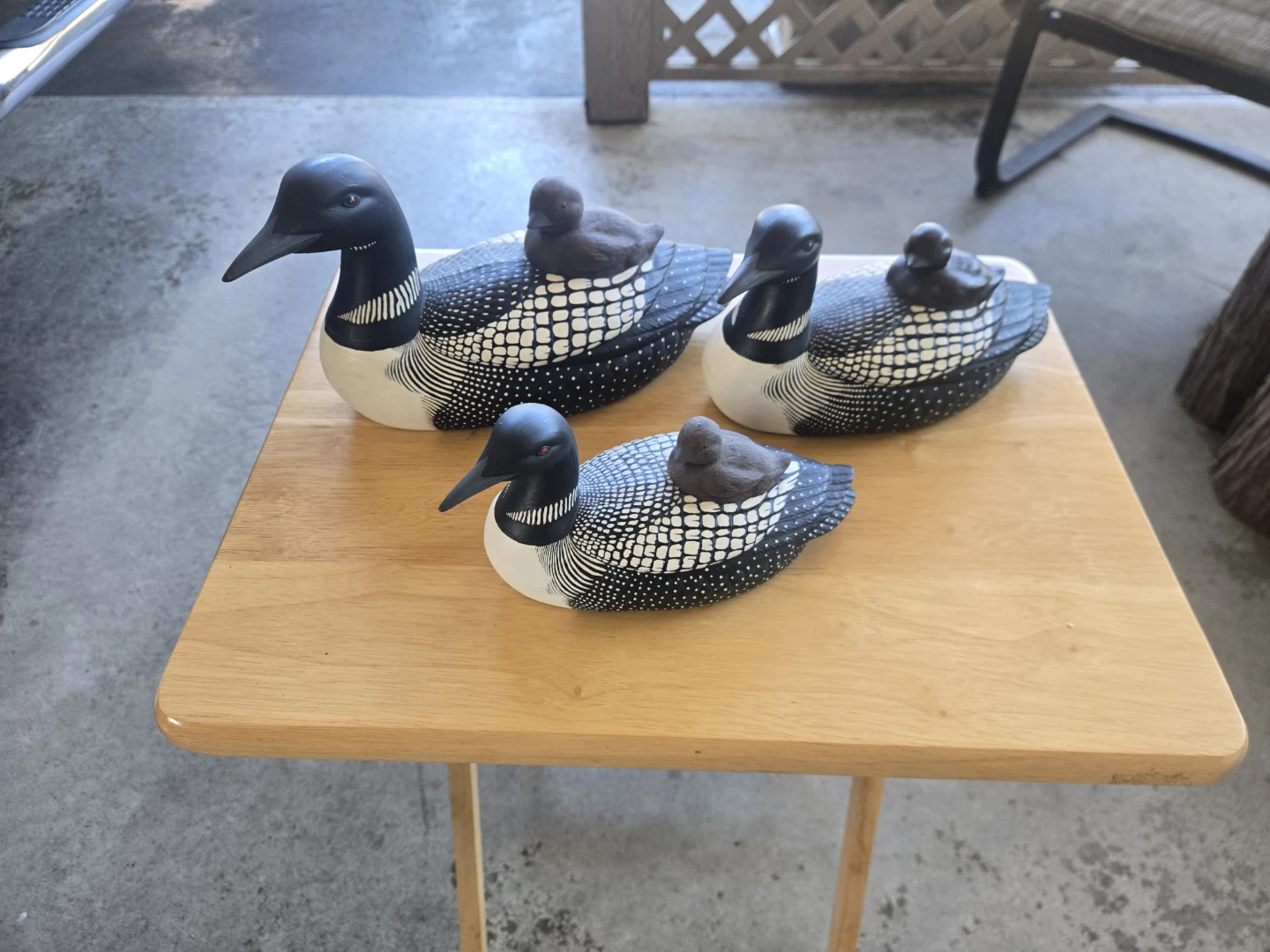 Ceramic Loons