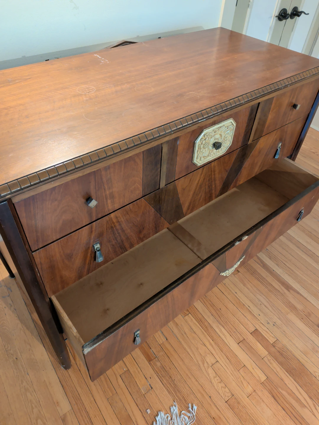 Vintage Wooden Dresser - photo 4