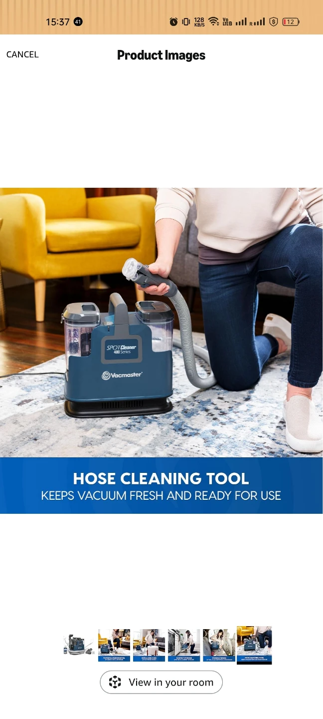 Vacmaster Spot Cleaner - photo 5