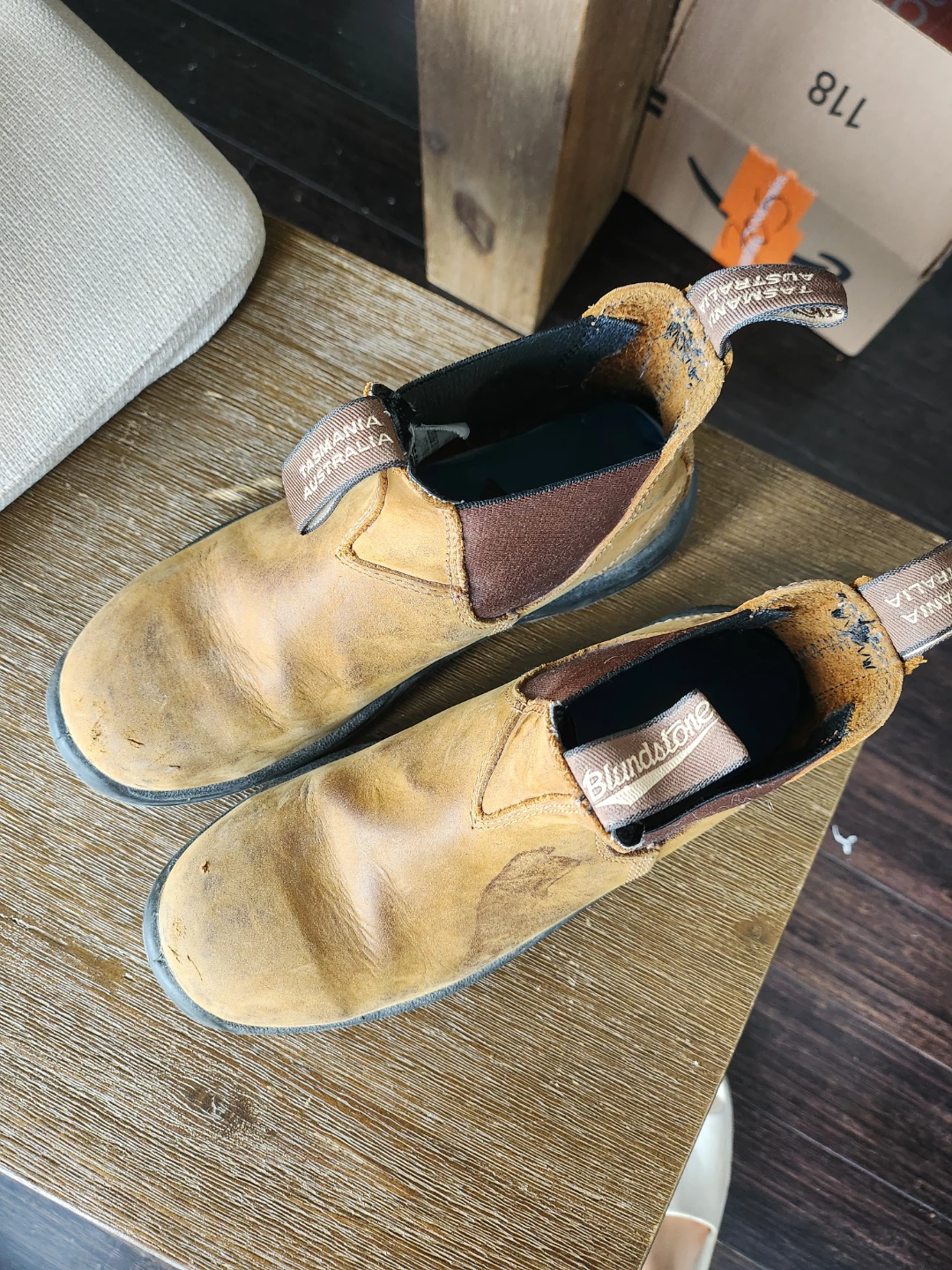 Blundstone Pull-On Work Boots