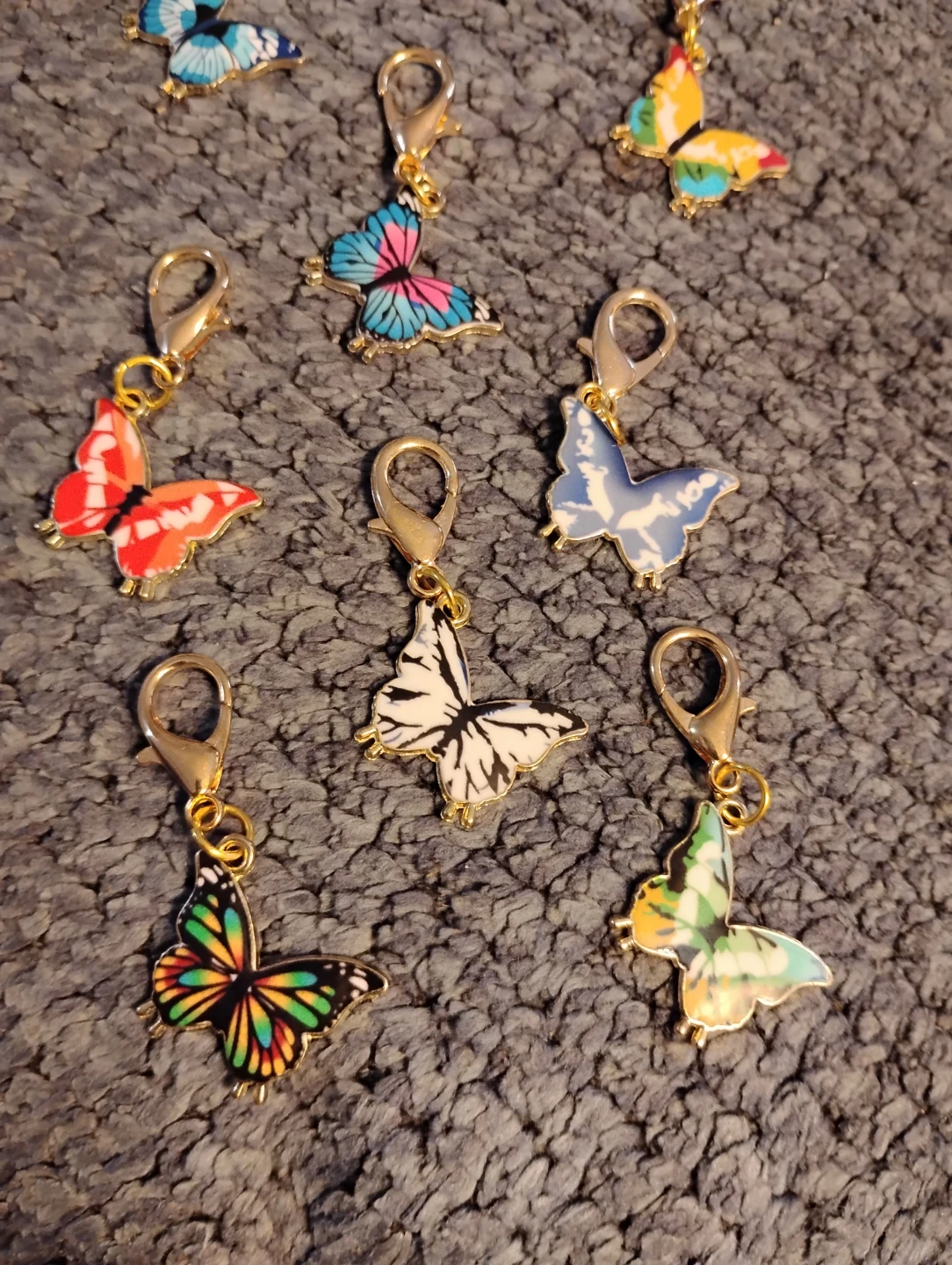 Butterfly Purse or Backpack Charms - photo 3