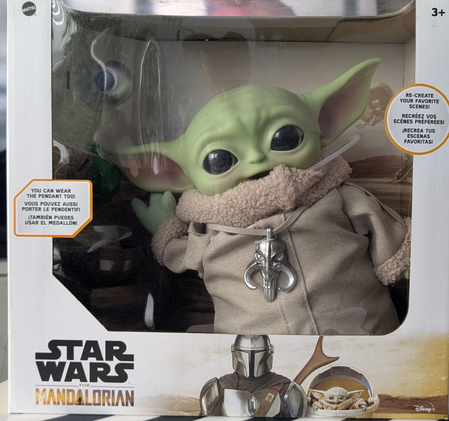 Star Wars The Mandalorian The Child Plush Adventure Bundle