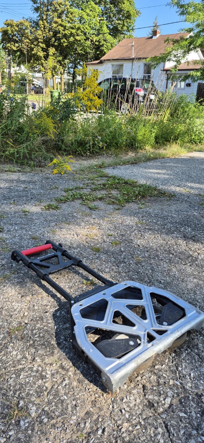 Pack -N-Roll Folding Hand Truck - photo 4