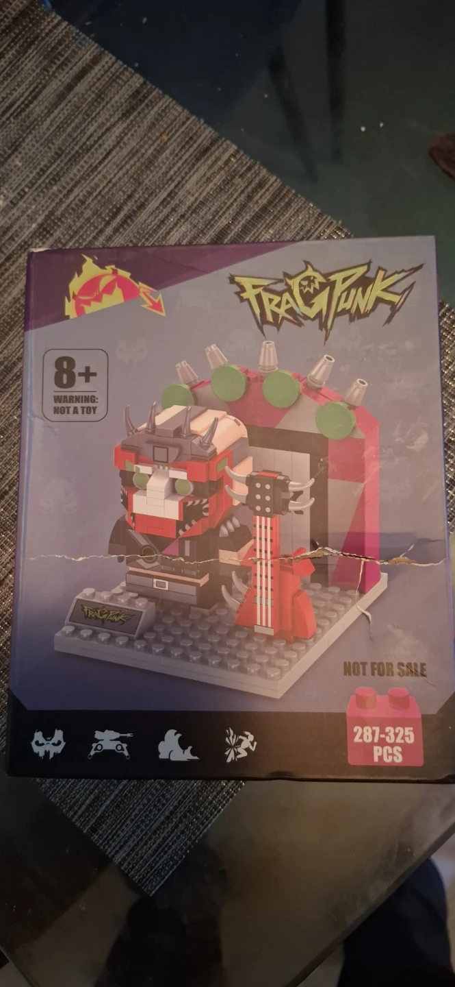 Frag Punk Exclusive Gift AXON