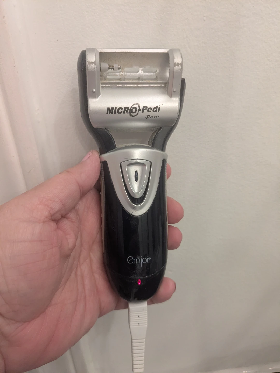 Emjoi Micro-Pedi Power Foot File - photo 4