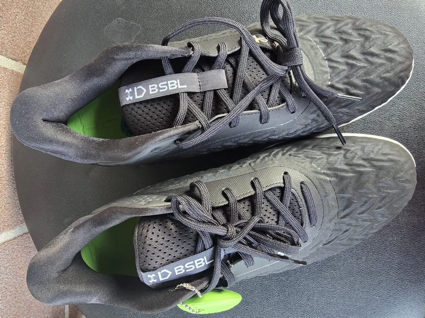 Under Armour BSBL Cleats - Black - Size 12 - photo 5