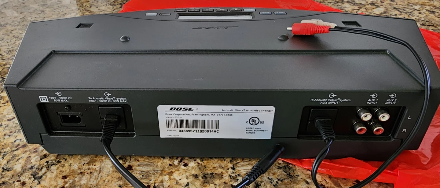Bose Acoustic Wave Multi-Disc Changer - photo 2