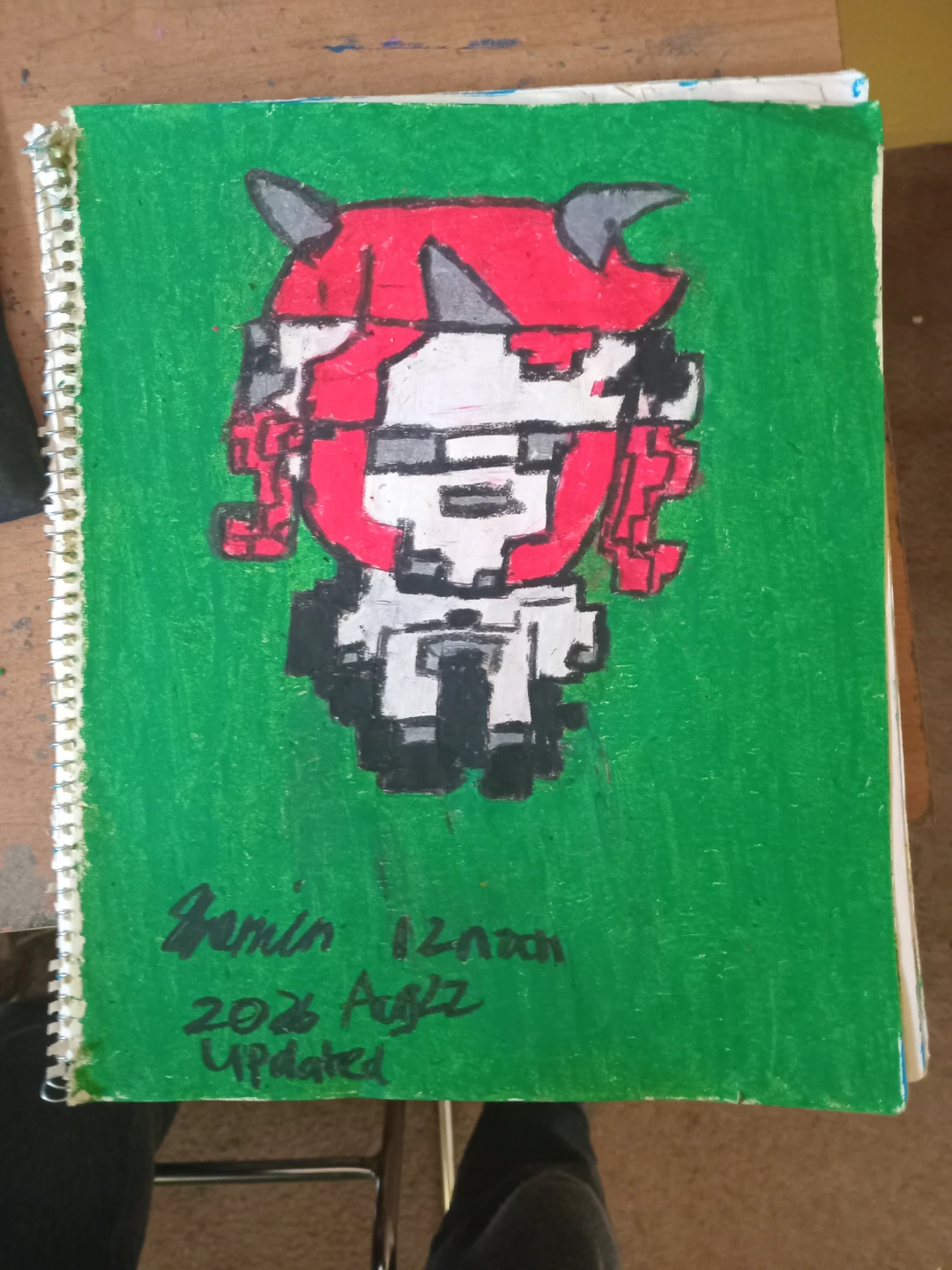 FAMOUS VIDEO GAMR CHARACTER DRAWING BY SD