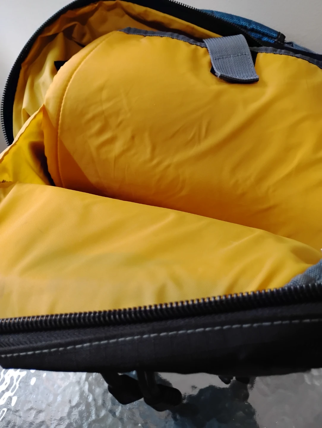 Sport Pkg Blue and Black Backpack