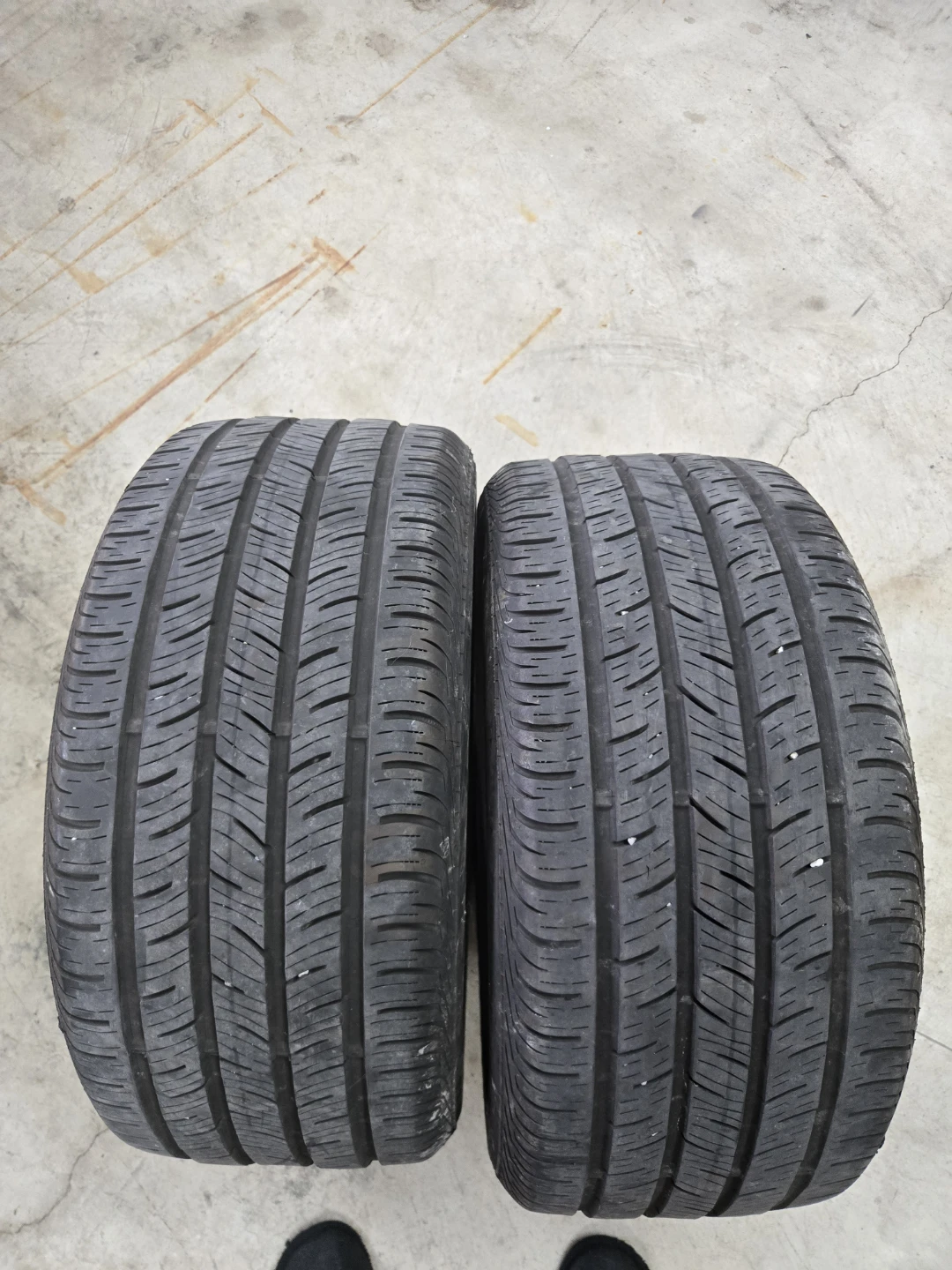 Continental ContiProContact Tires 245/40 R 17