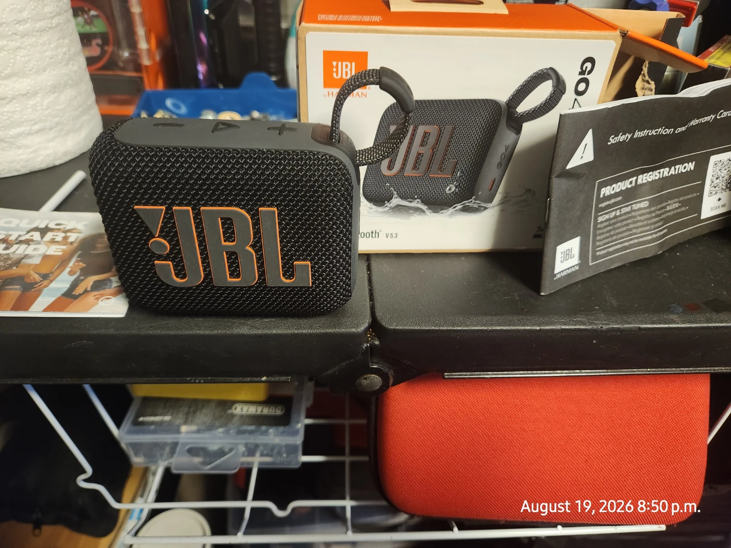 JBL GO 4 Portable Bluetooth Speaker