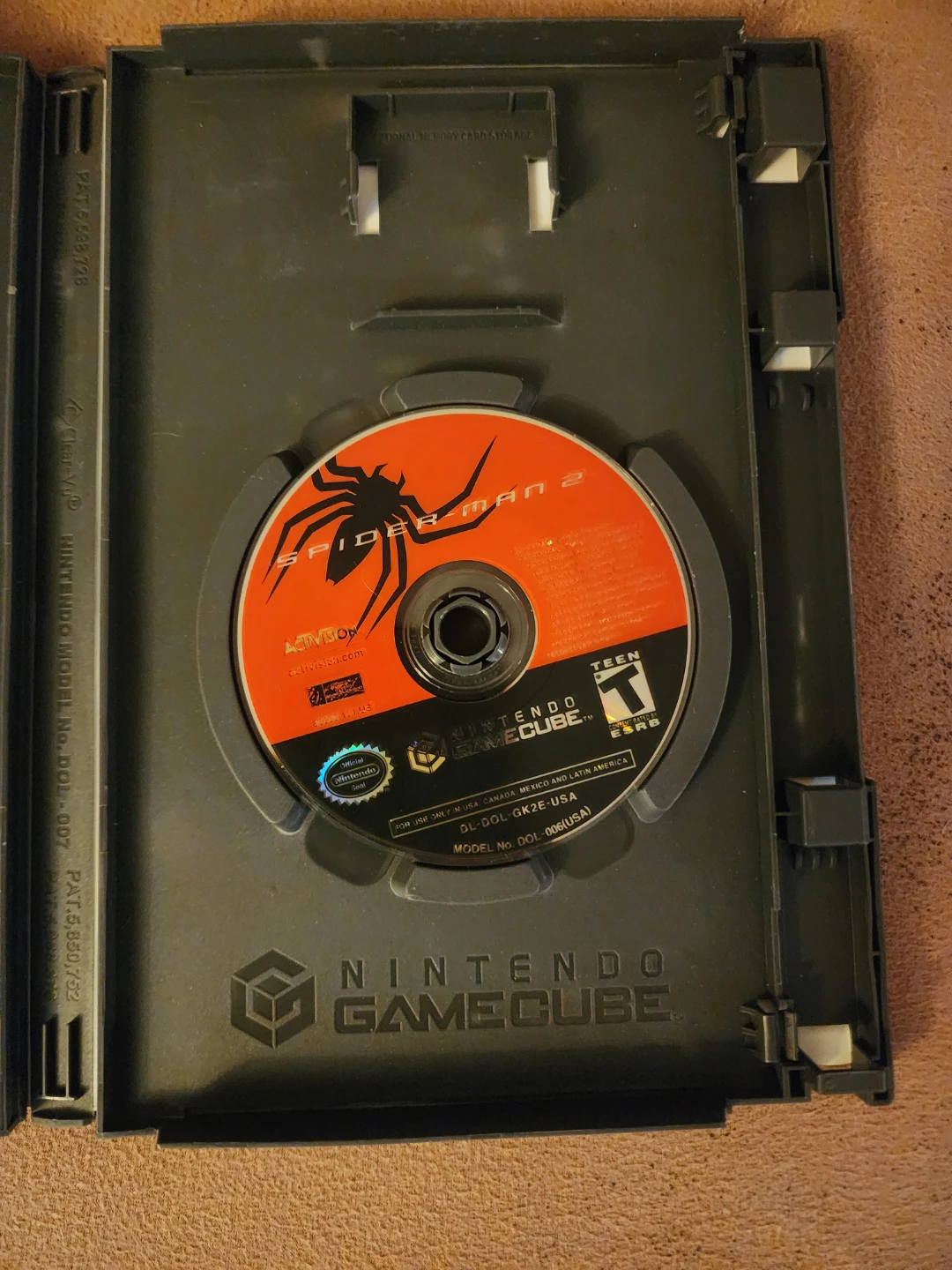 Spider-Man 2 Nintendo GameCube Video Game - photo 2