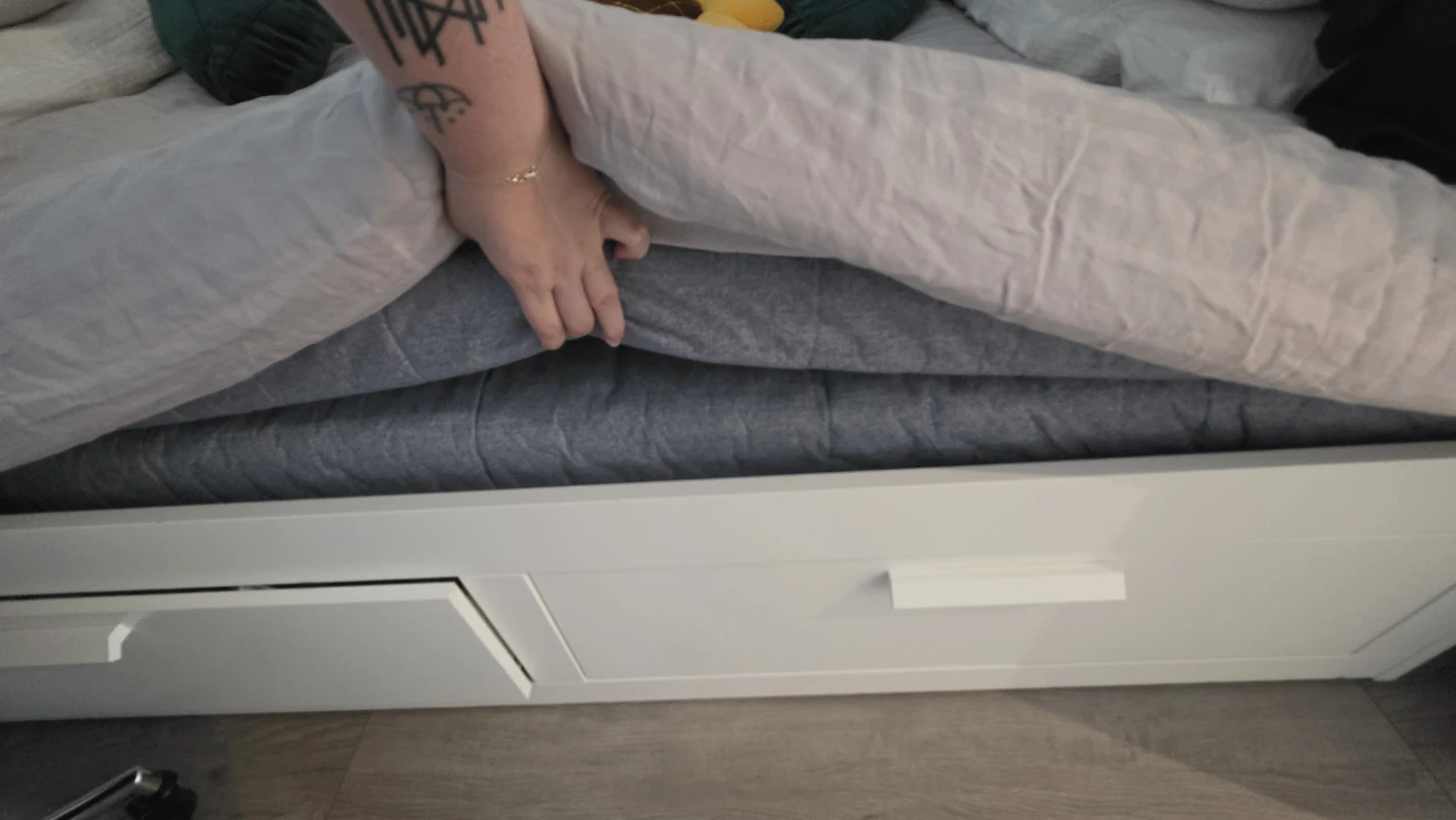 IKEA BRIMNES Daybed with 2 drawers, white - photo 3