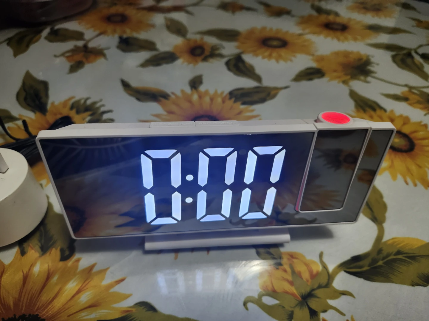Digital Projection Alarm Clock