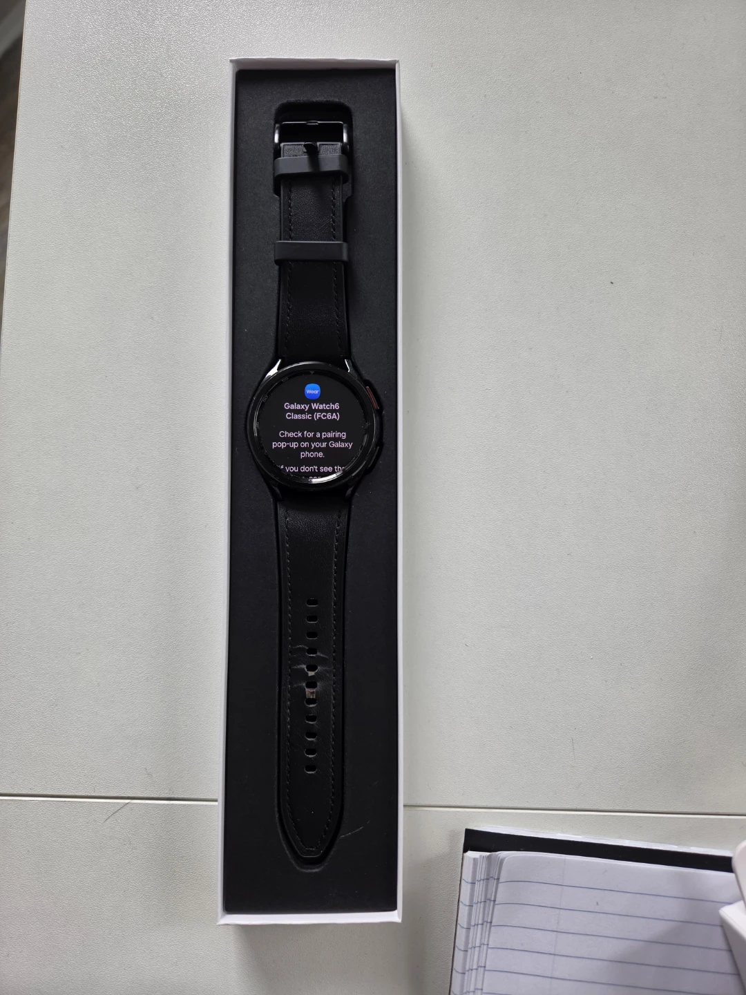 Samsung Galaxy Watch6 Classic - photo 2
