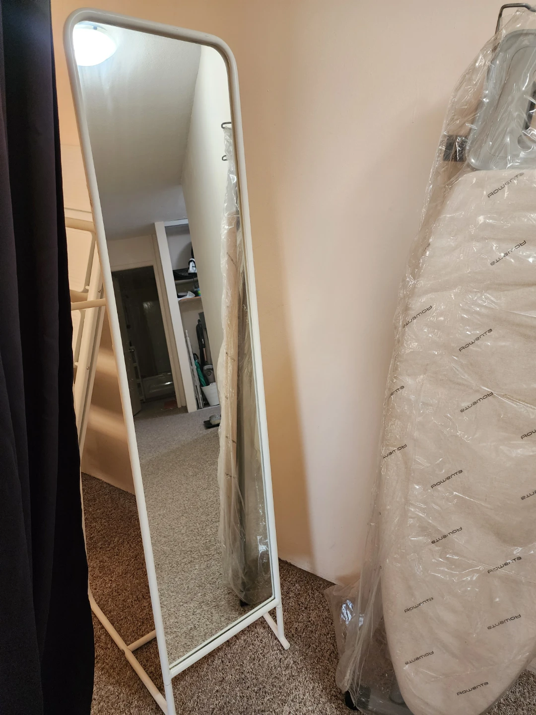 IKEA KNAPPER Full-Length Standing Mirror