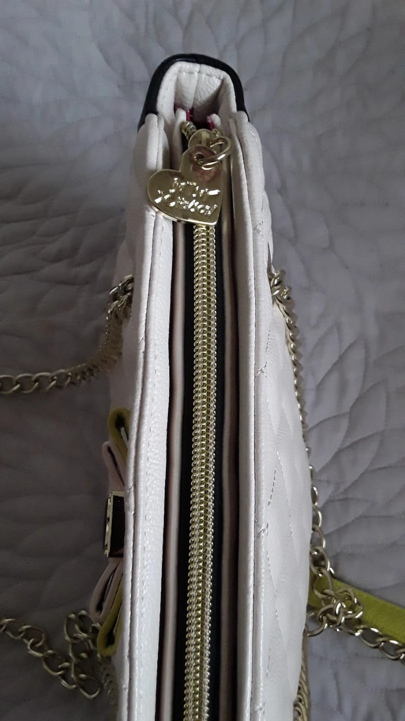 Betsey Johnson Quilted Bow Handbag - photo 4