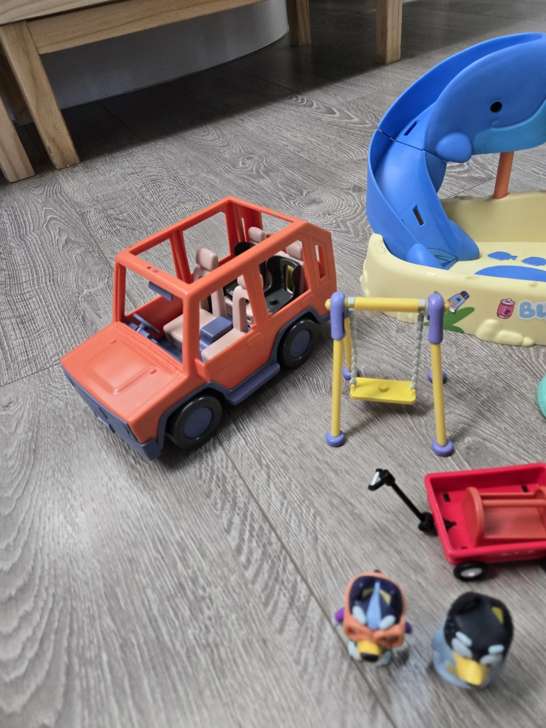 Bluey toy playset lot - photo 2