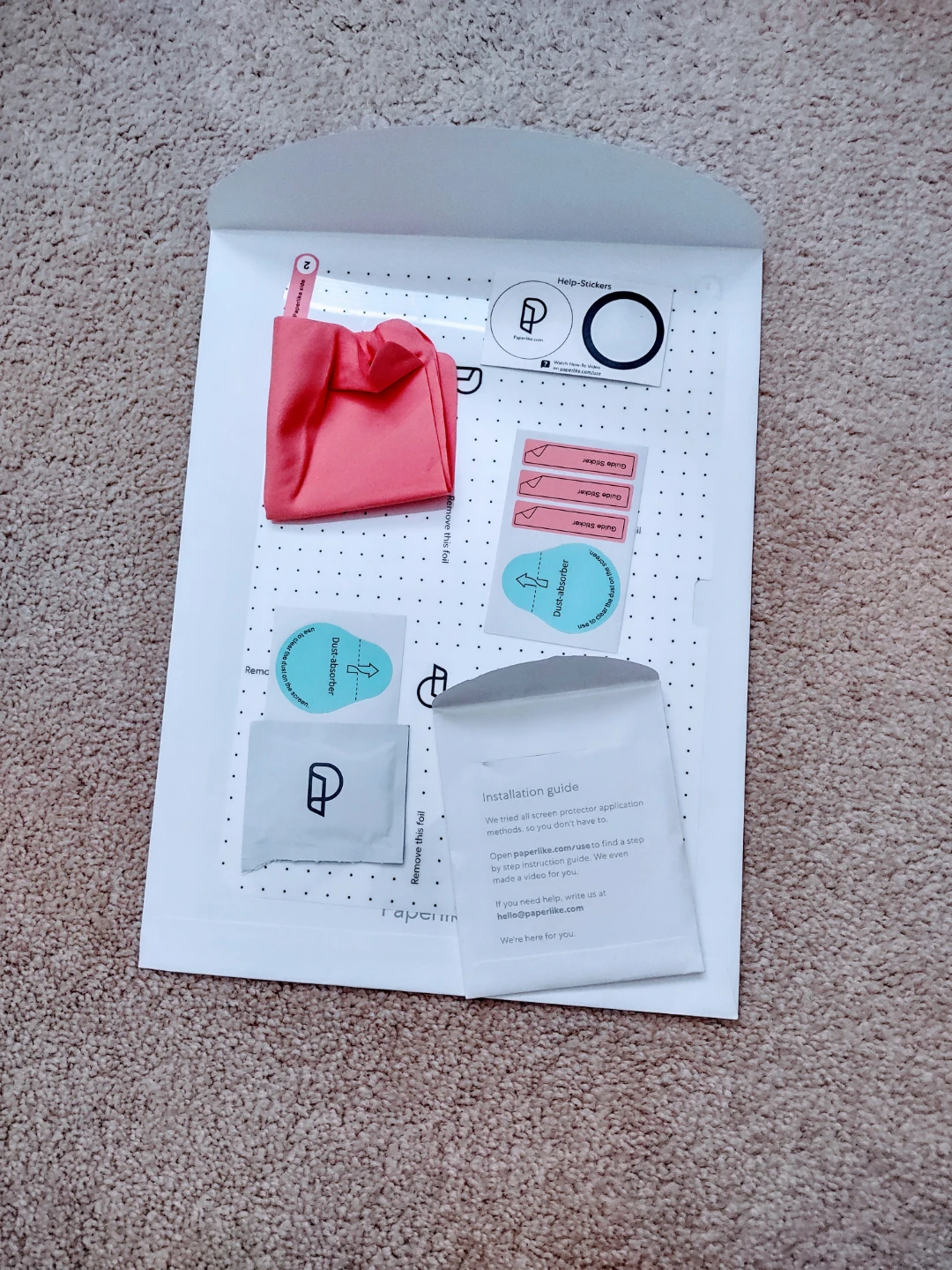 Paperlike Screen Protector for iPad - photo 2