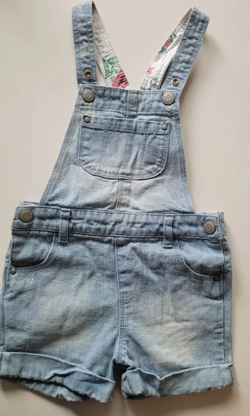 12 M Baby Girls Floral Dress & Bloomer Set - photo 3