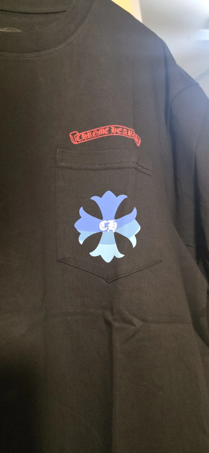 Chrome hearts t-shirts - photo 3