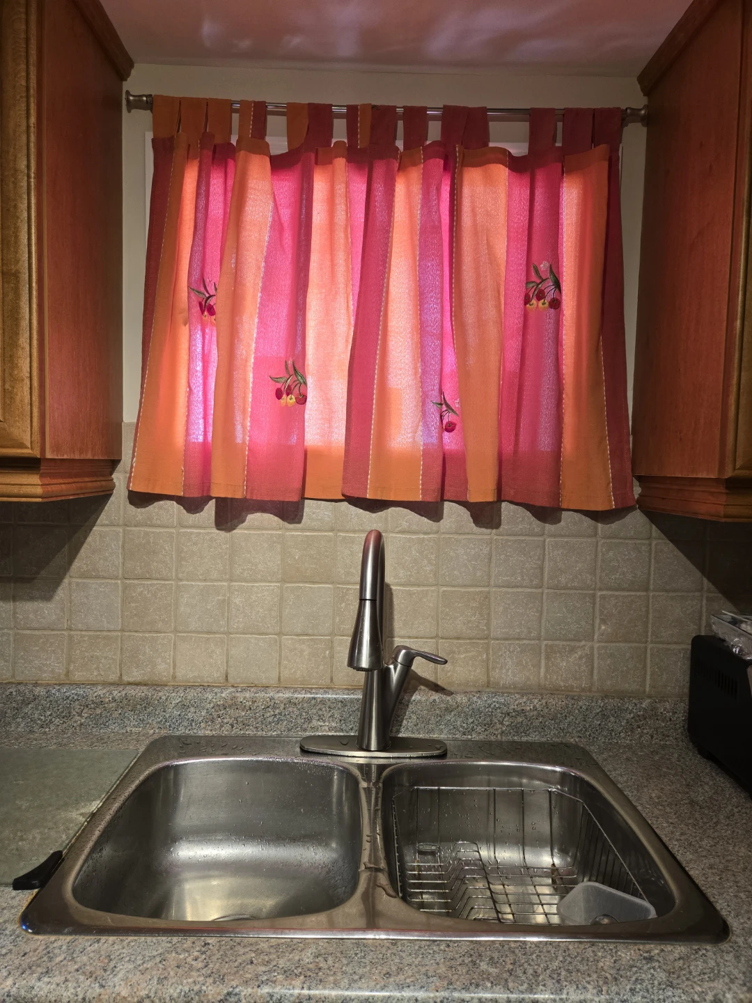 Stainless steel top mount double basin sink - photo 3