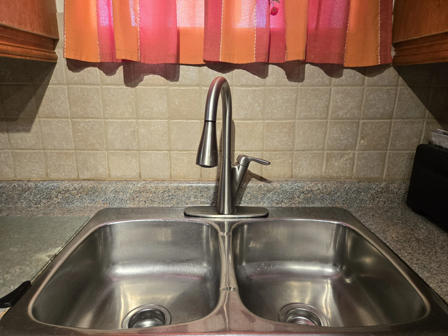 Stainless steel top mount double basin sink - photo 4