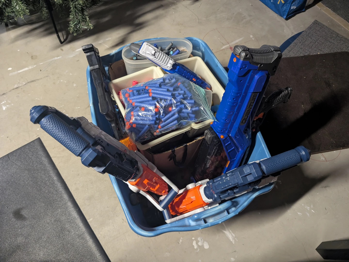 Toy gun bundle off brand NERF Guns  with dart ammo