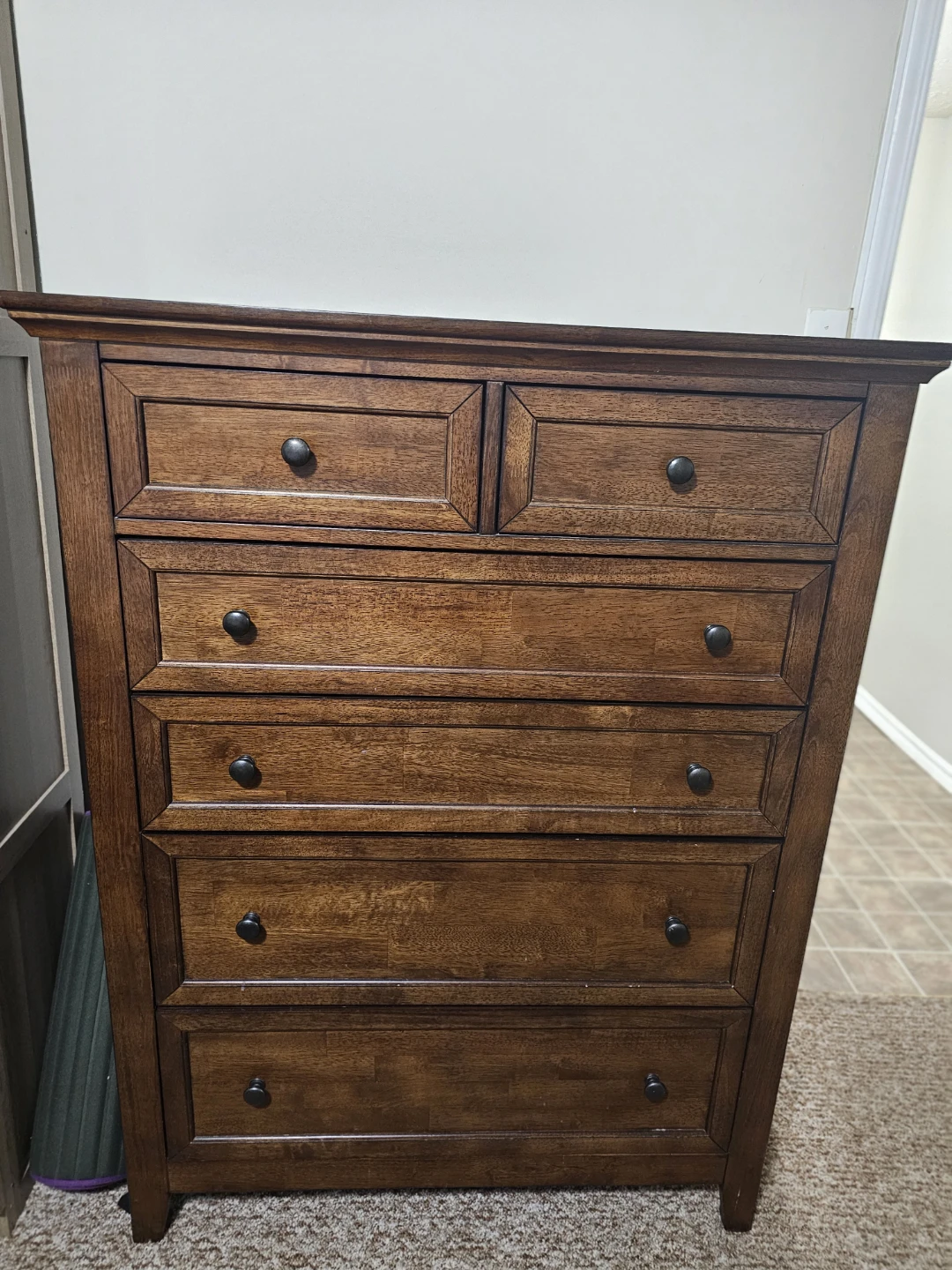 Matching Tallboy and Night Stand - photo 2