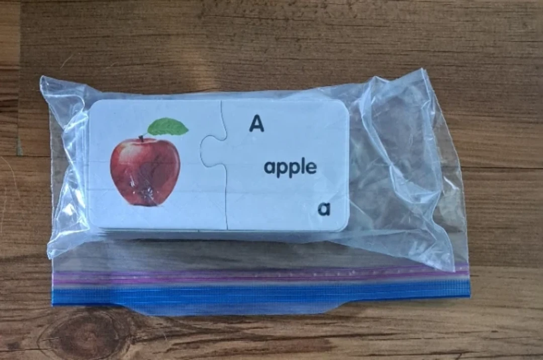 Alphabet Puzzles - photo 2