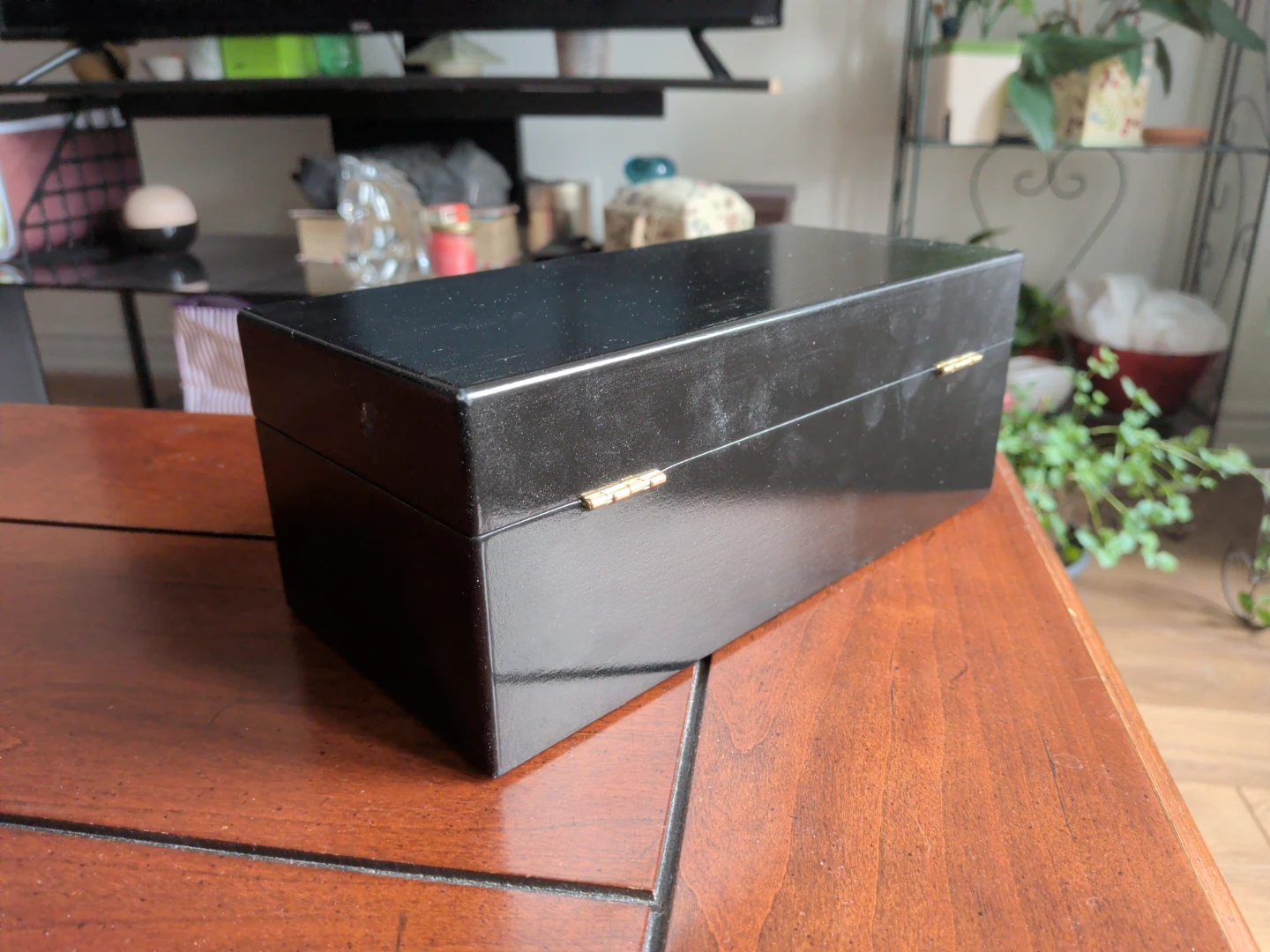 Black Jewelry Box with "J" Logo - photo 3