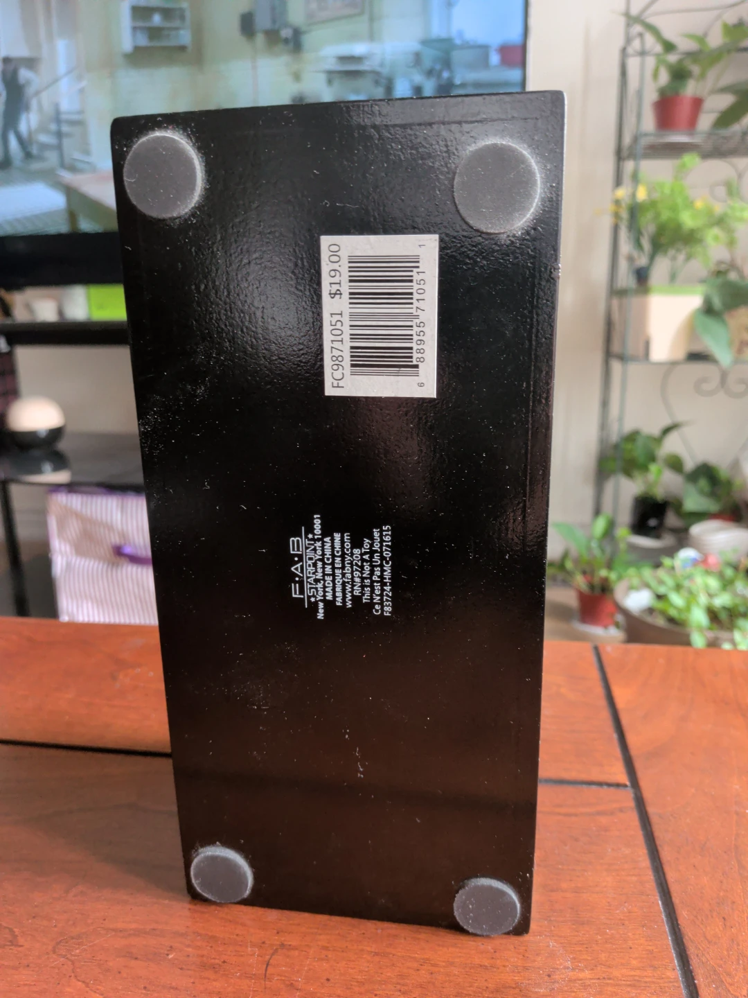 Black Jewelry Box with "J" Logo - photo 4