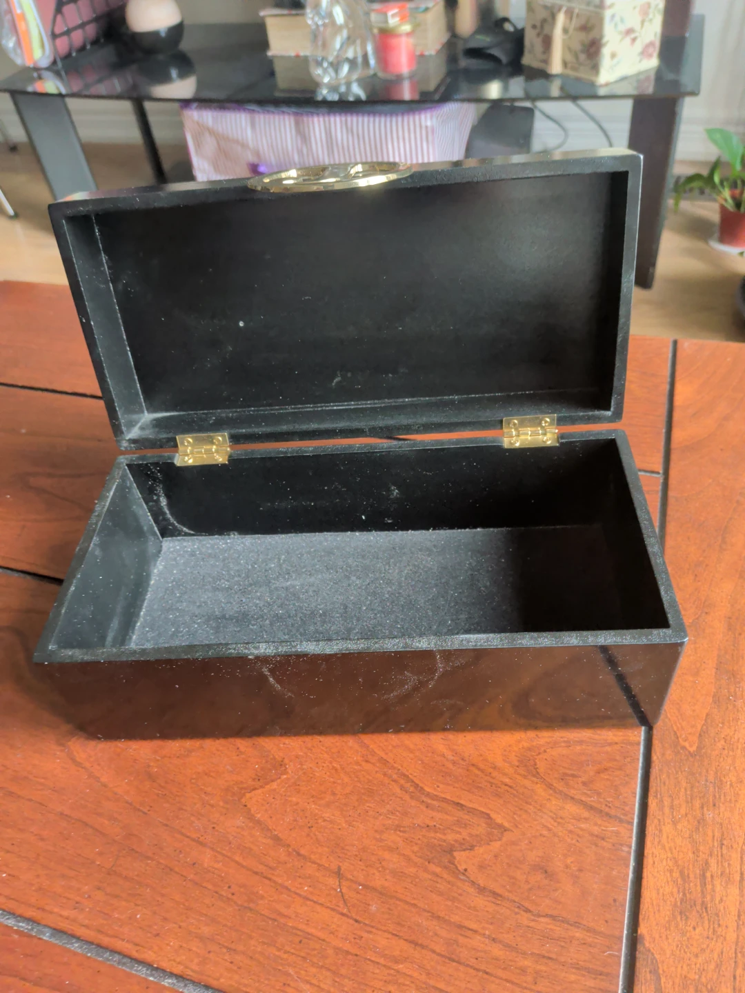 Black Jewelry Box with "J" Logo - photo 5