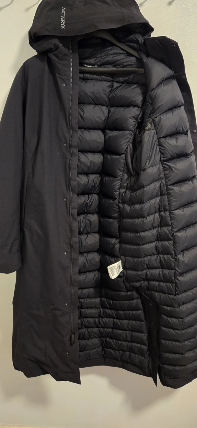 Arc'teryx Patera Long Parka Women's – Black – M - photo 2