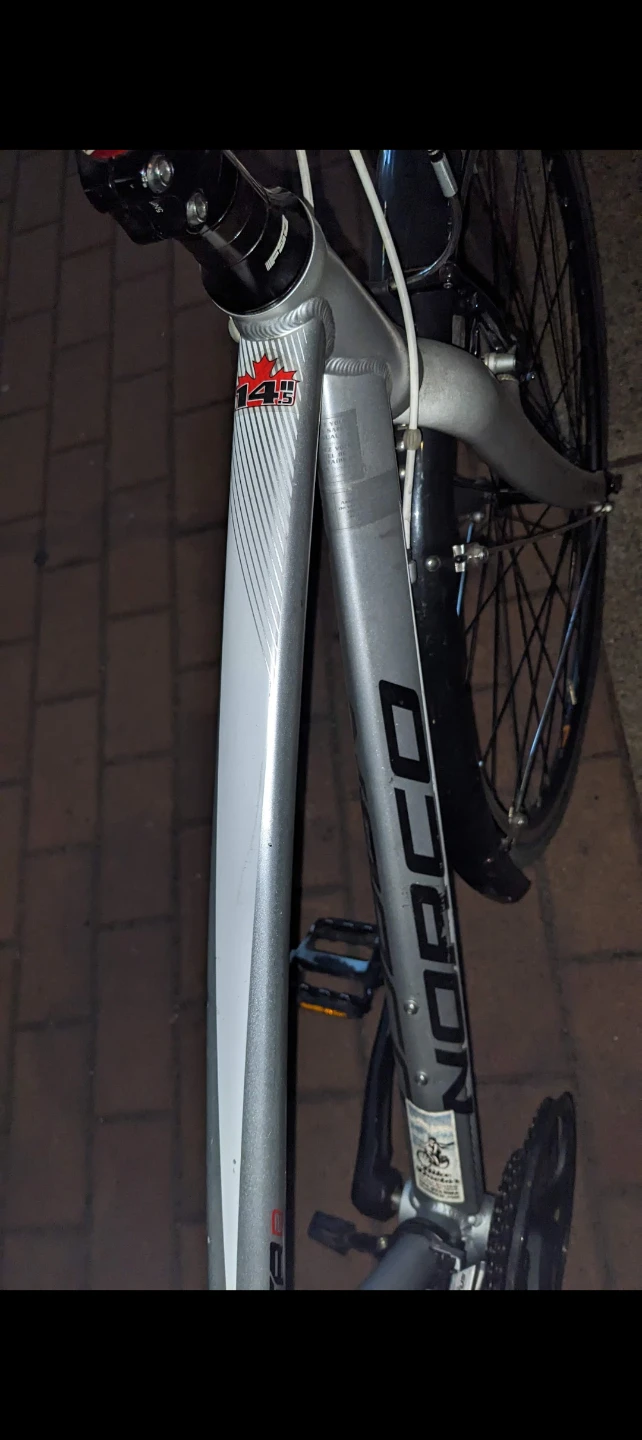 Bikes; tall Park Evo cruiser & smaller Norco road - photo 3