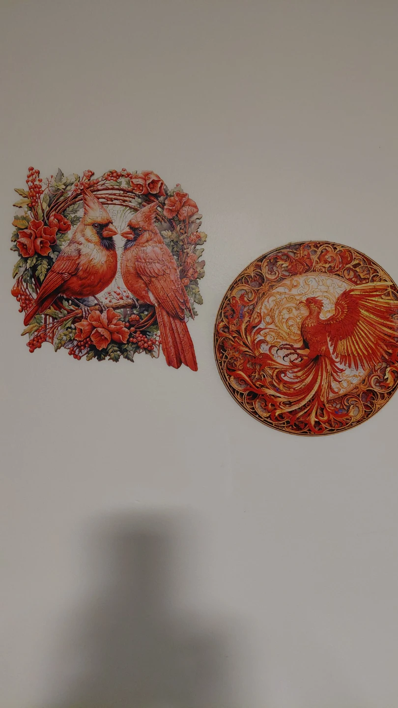 Wooden puzzles