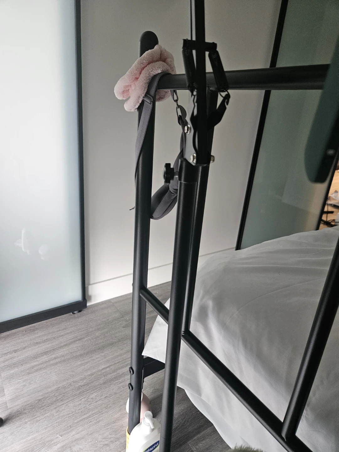 like new Adjustable Tablet Floor Stand (Black) - photo 3