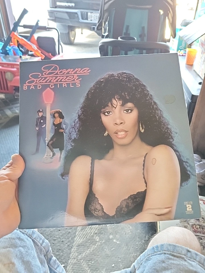 Donna Summer Bad Girls Vinyl Record