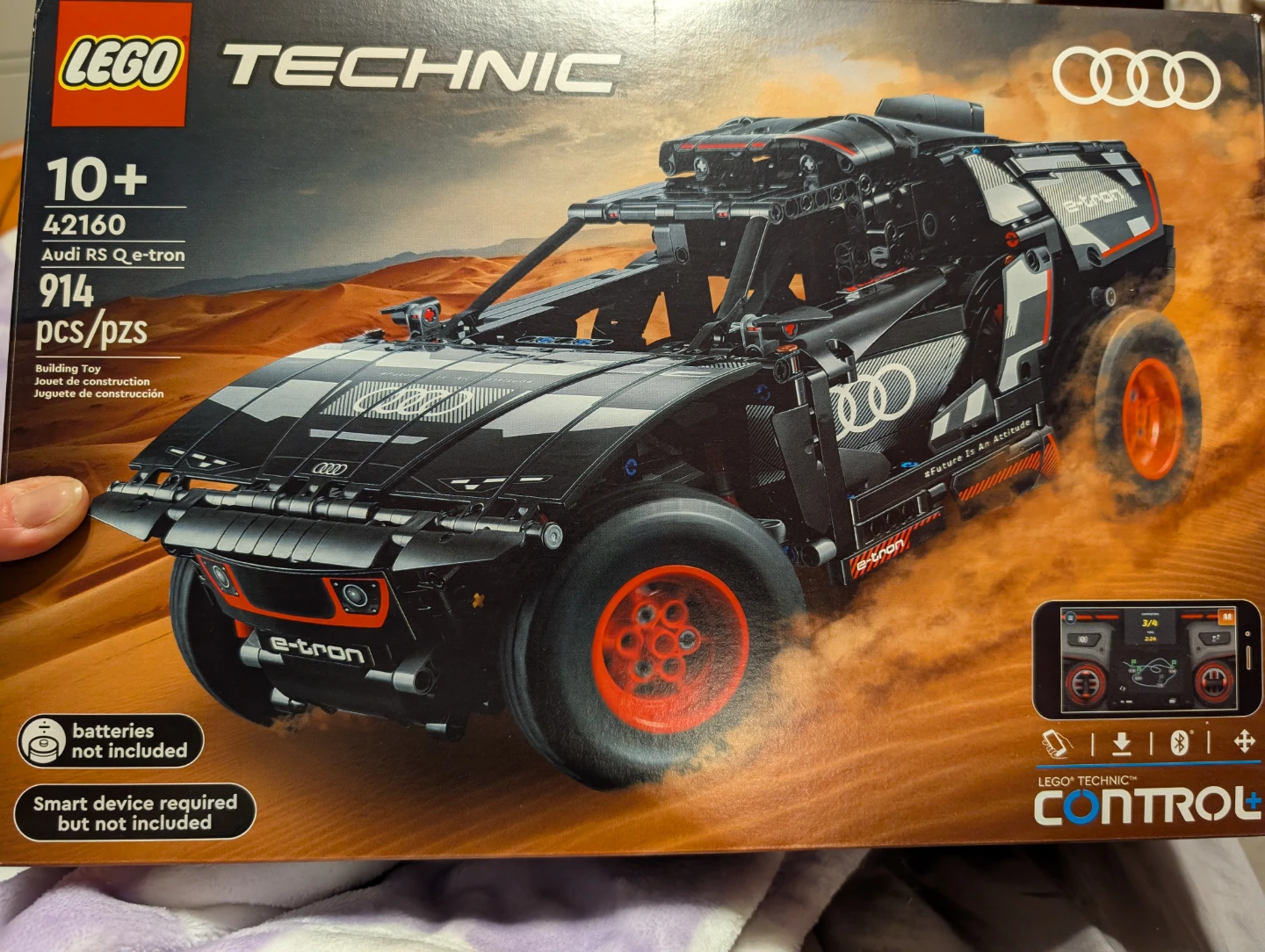 Lego Technic Audi RS  q e-tron 42160