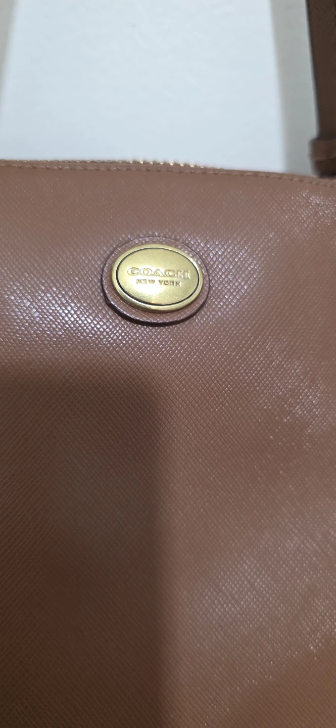 Coach Brown Leather Dome Satchel Bag - photo 2