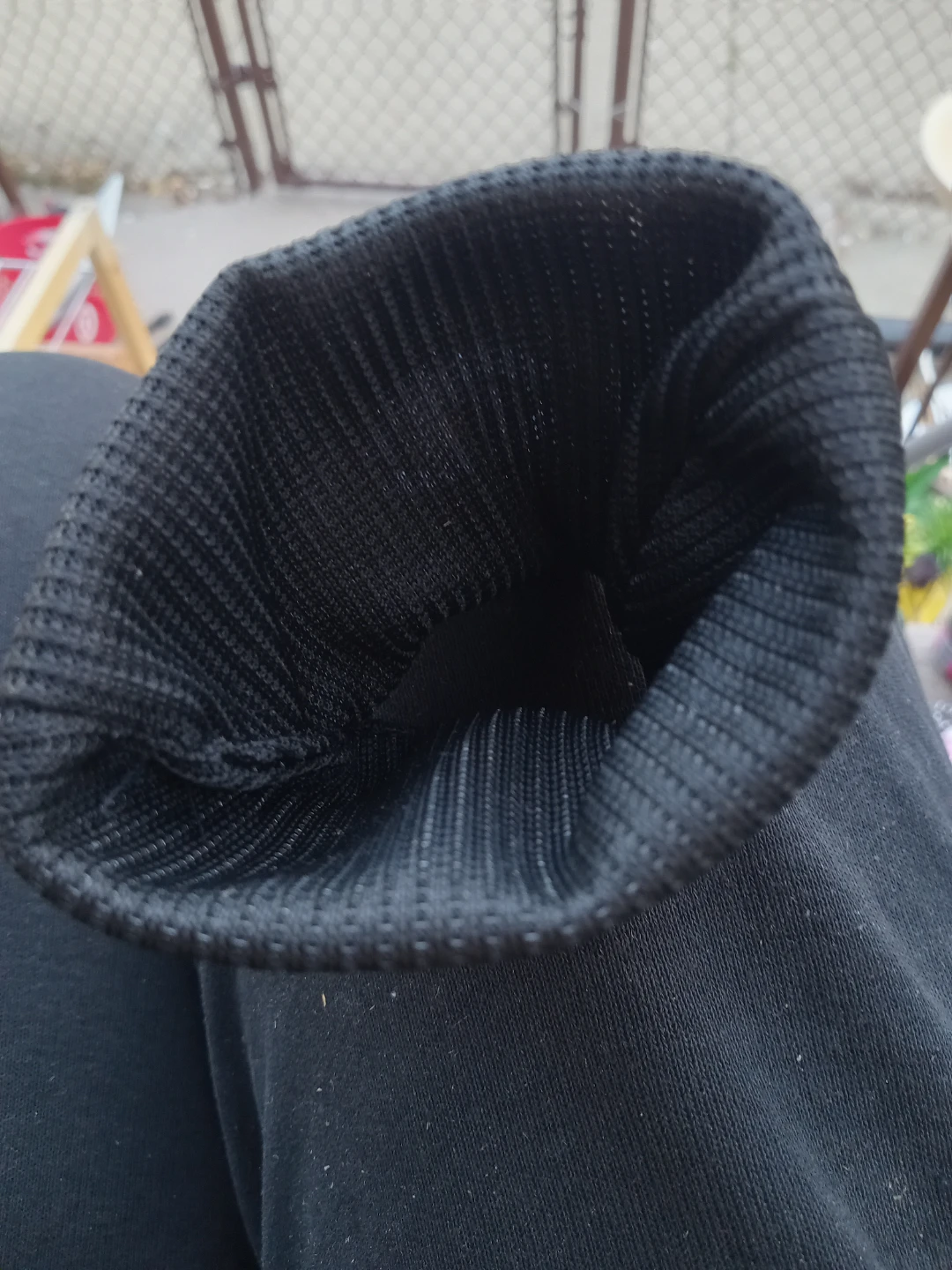 Black Chanel Knit Cuff - photo 3