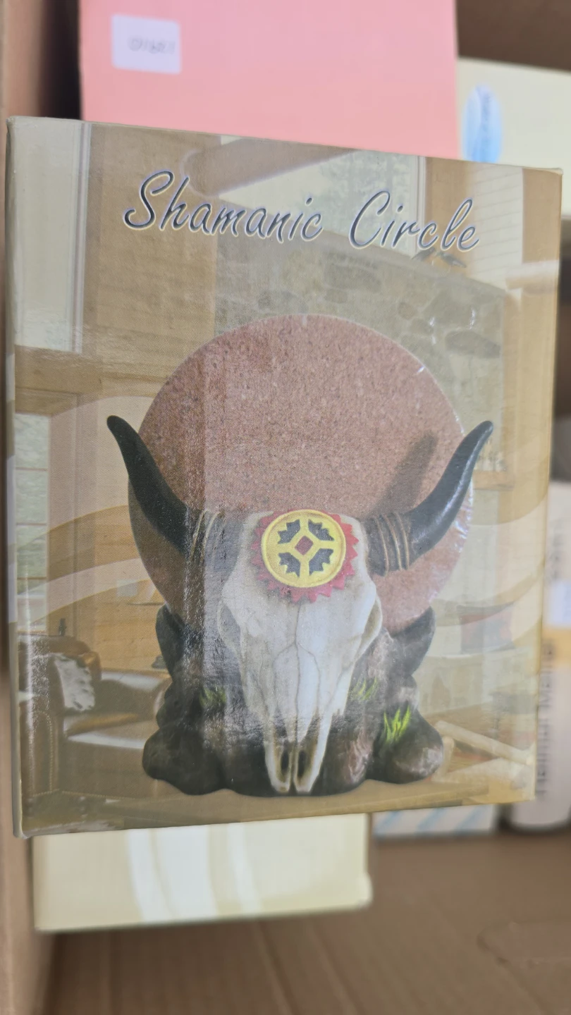 Shamanic Circle Coaster Set