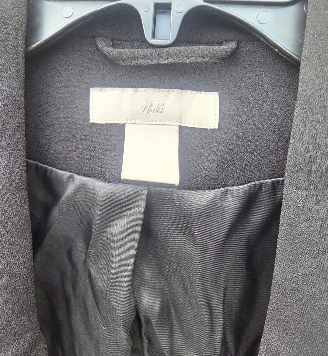 H&M Black Blazer Jacket - photo 3