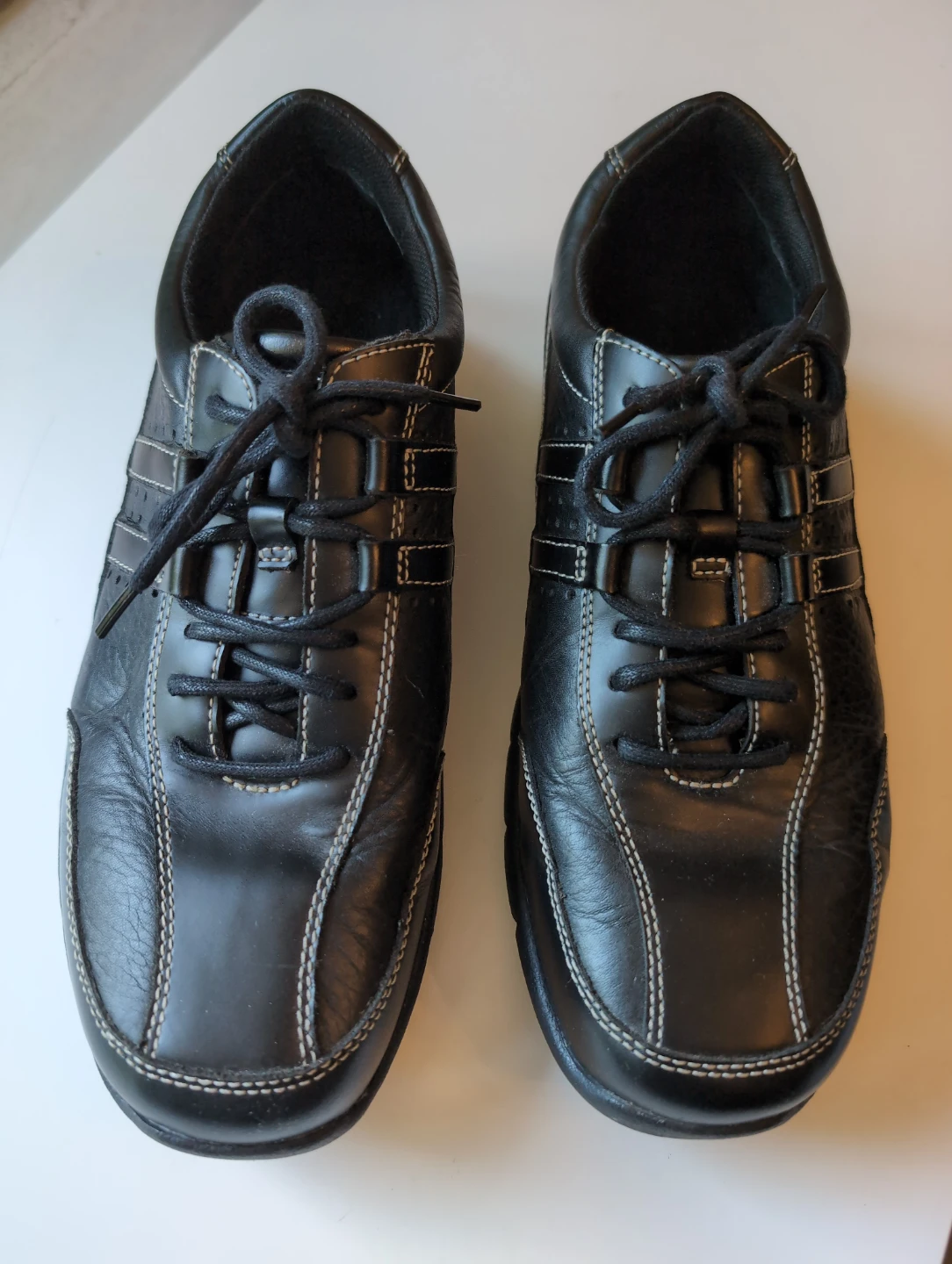 Rockport Black Leather Shoes