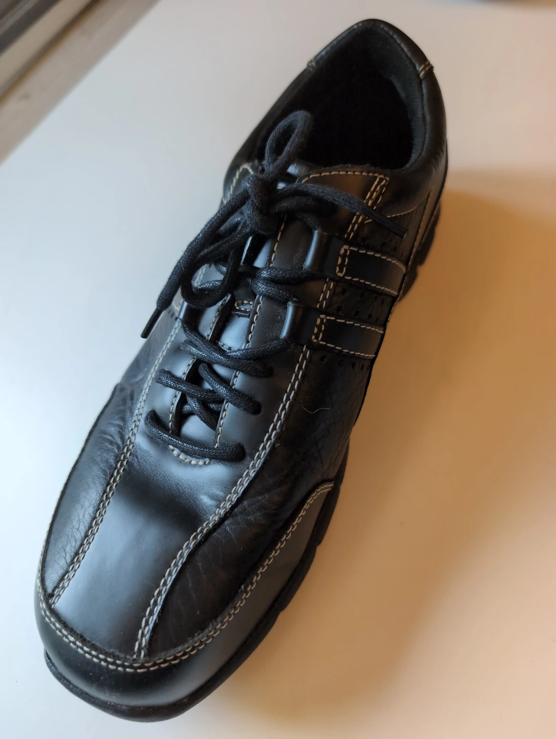 Rockport Black Leather Shoes - photo 2