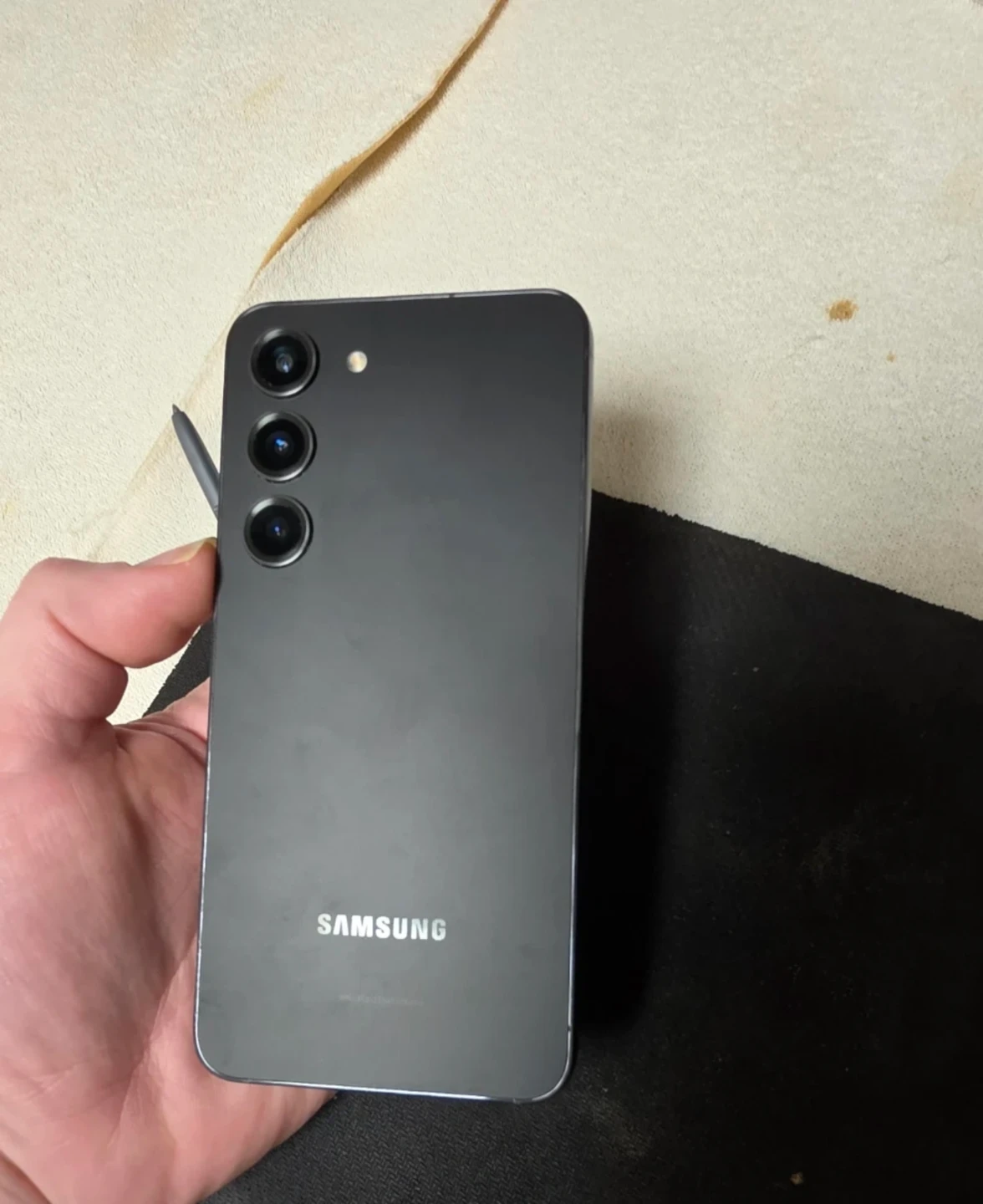 Samsung Galaxy S23 Smartphone 128gb black