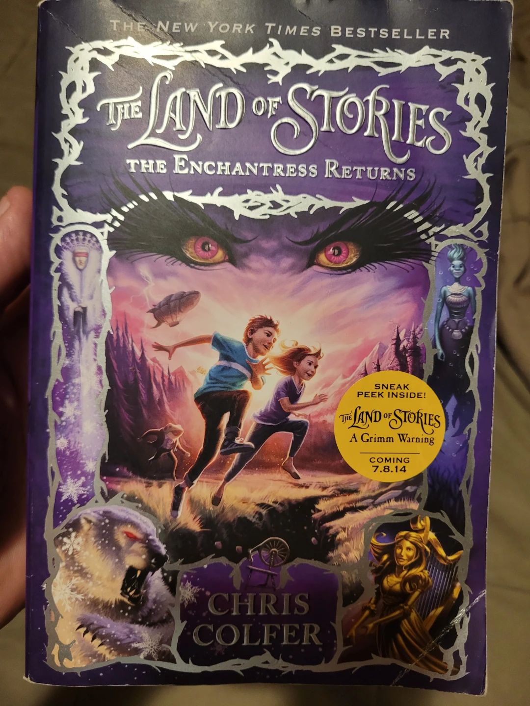 The Land of Stories Book Collection by Chris Colfer - photo 3