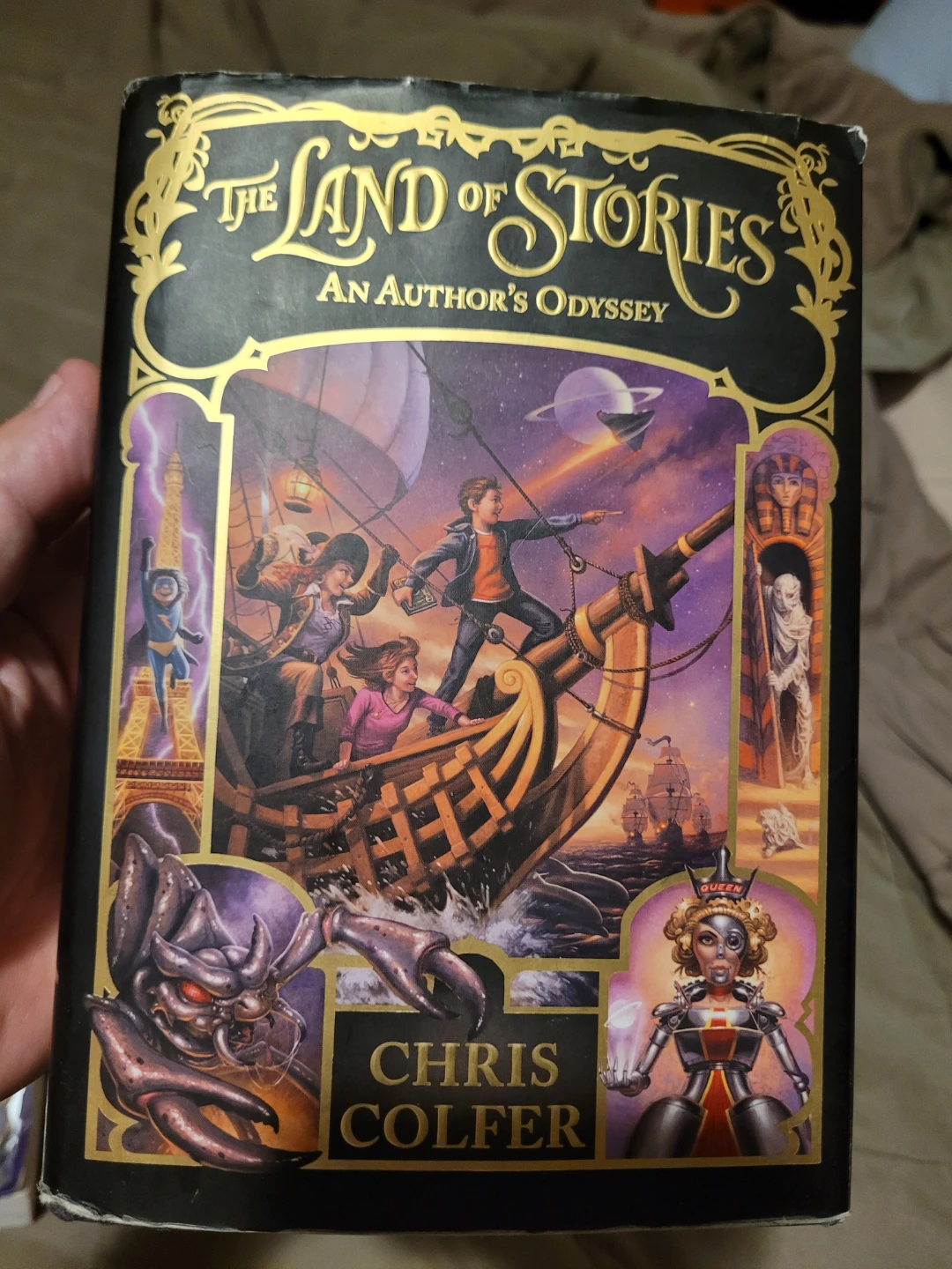The Land of Stories Book Collection by Chris Colfer - photo 5